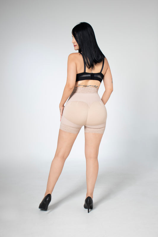 Short Rehausseur de Fesses – Effet Galbant & Taille Moyenne Réf. 024678